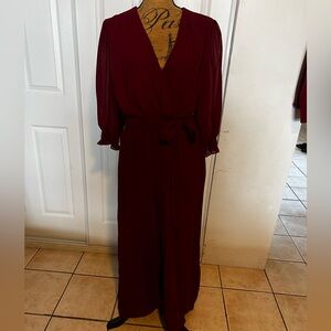 LANE BRYANT JUMPSUIT ELEGANT